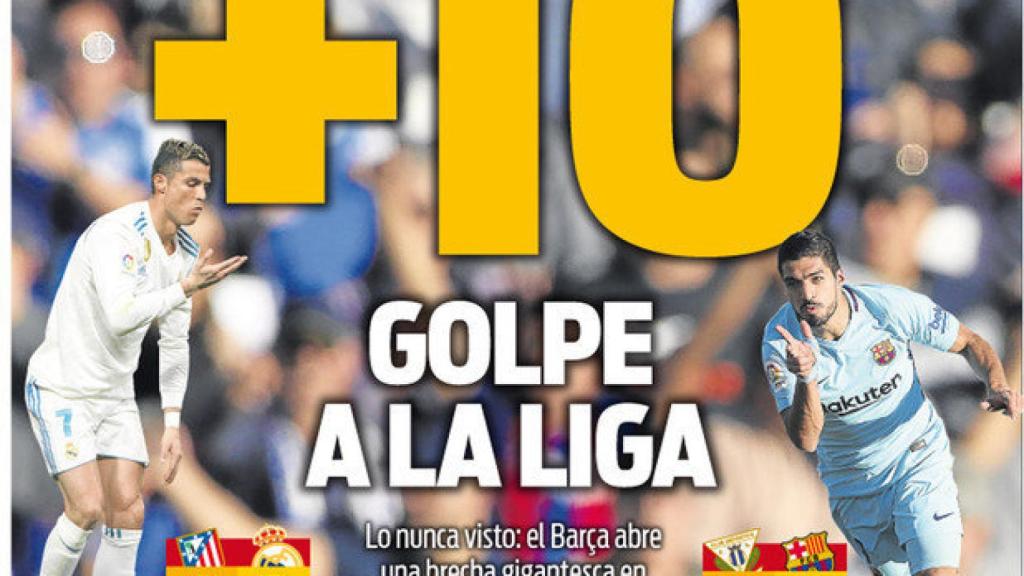 Portada Sport (19/11/17)