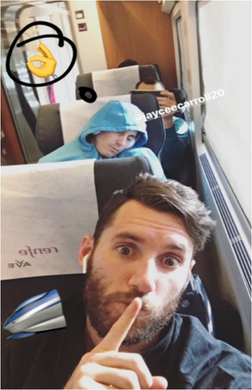 Vacile de Rudy a Carroll