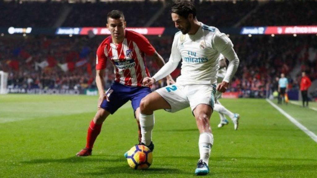 Correa, pendiente de Isco Alarcón