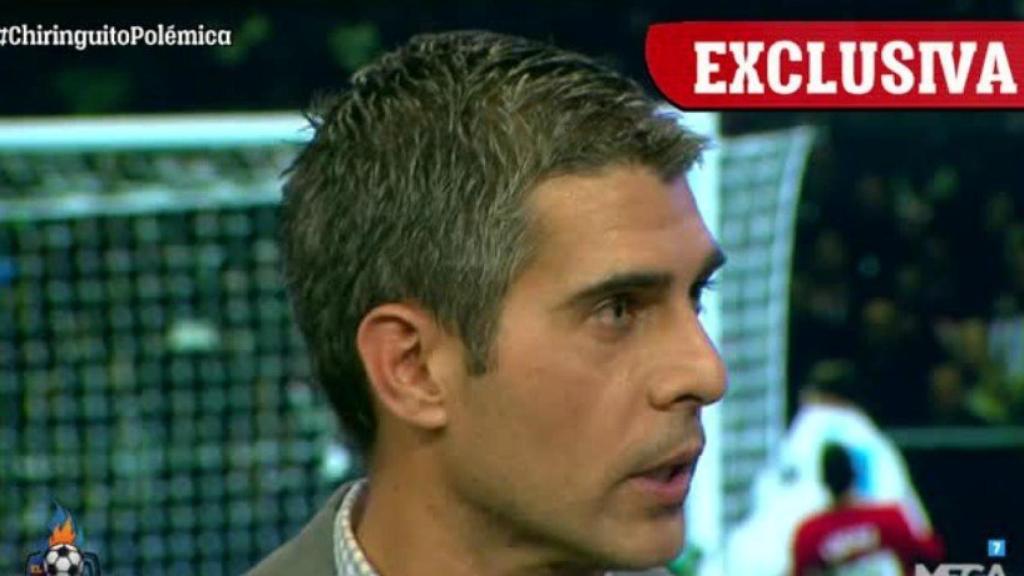 José Luis Sánchez. Foto: Twitter (@elchiringuitotv)