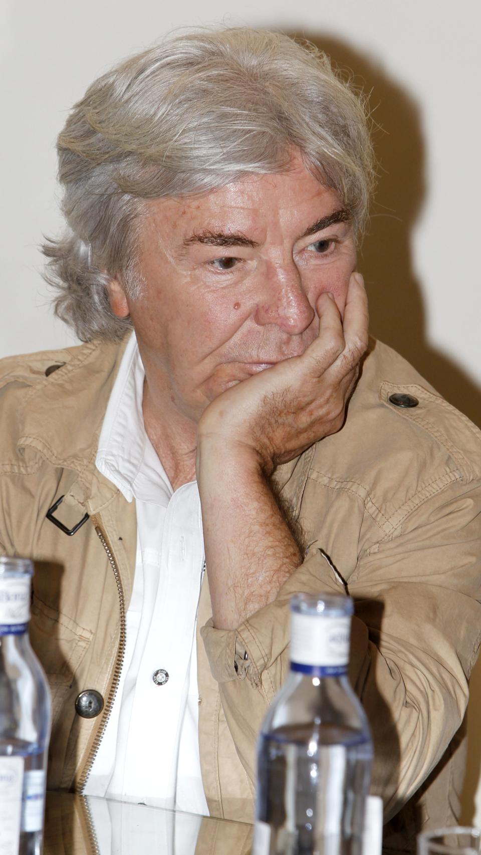 Ángel Nieto en un evento.