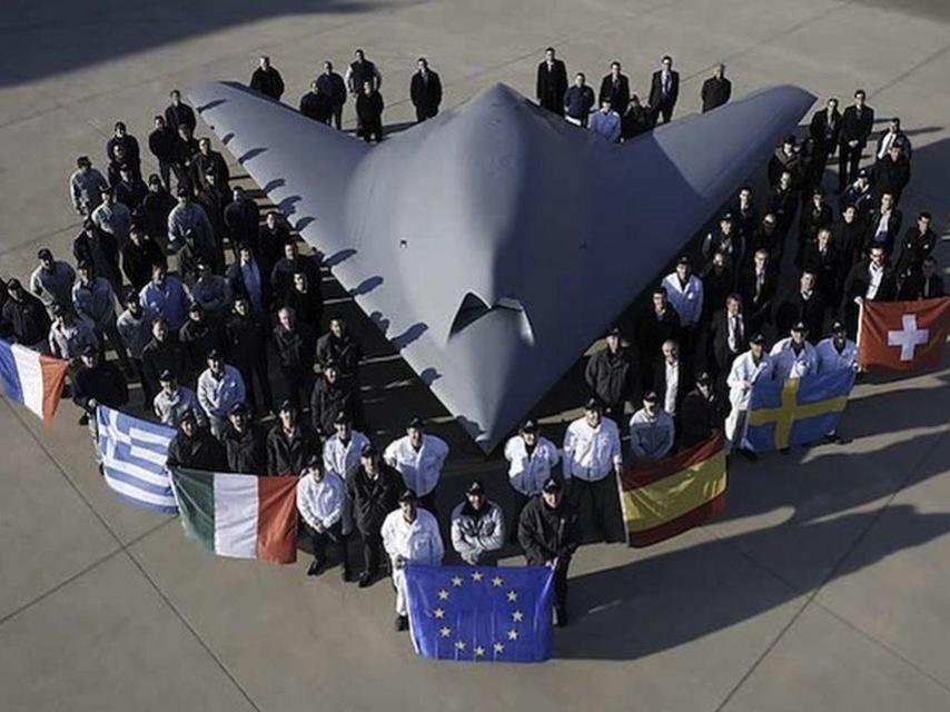 El proyecto nEUROn implica a varios países de la UE.