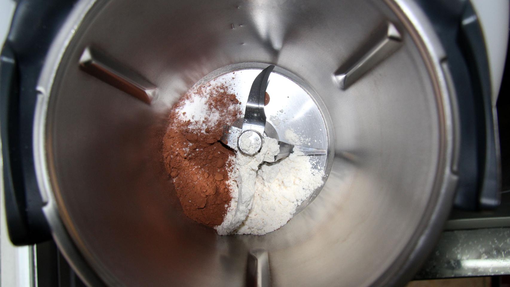 GALLETAS BROWNIE DE CHOCOLATE CON THERMOMIX 01