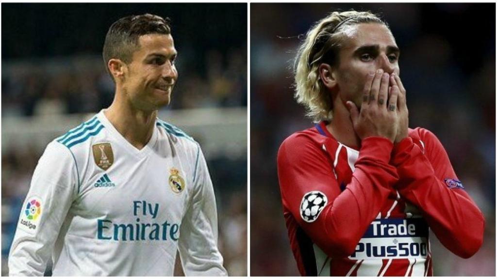 Crristiano y Griezmann