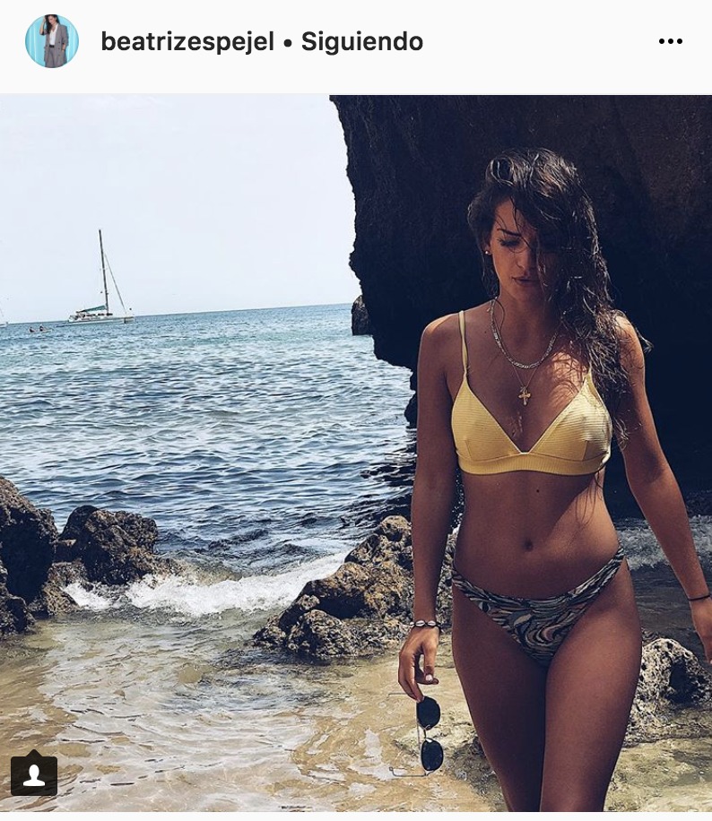 Beatriz Espejel, novia de Koke