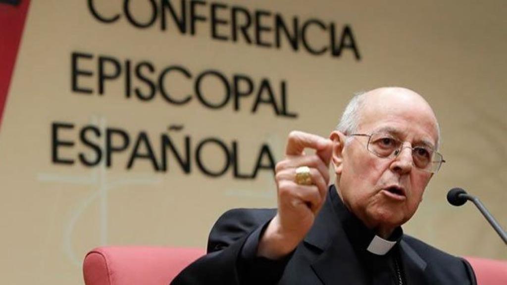 Ricardo Blázquez, arzobispo de Valladolid y presidente de la Conferencia Episcopal Española.