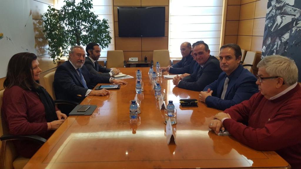 Reunión de Fedetaxi con el Ministerio de Fomento.