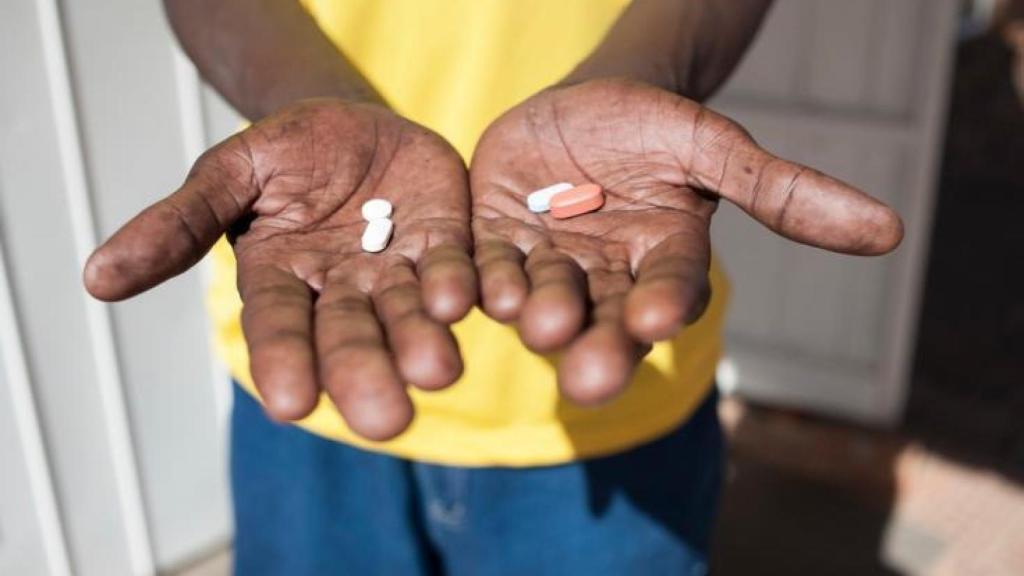 Medicamentos contra el sida.