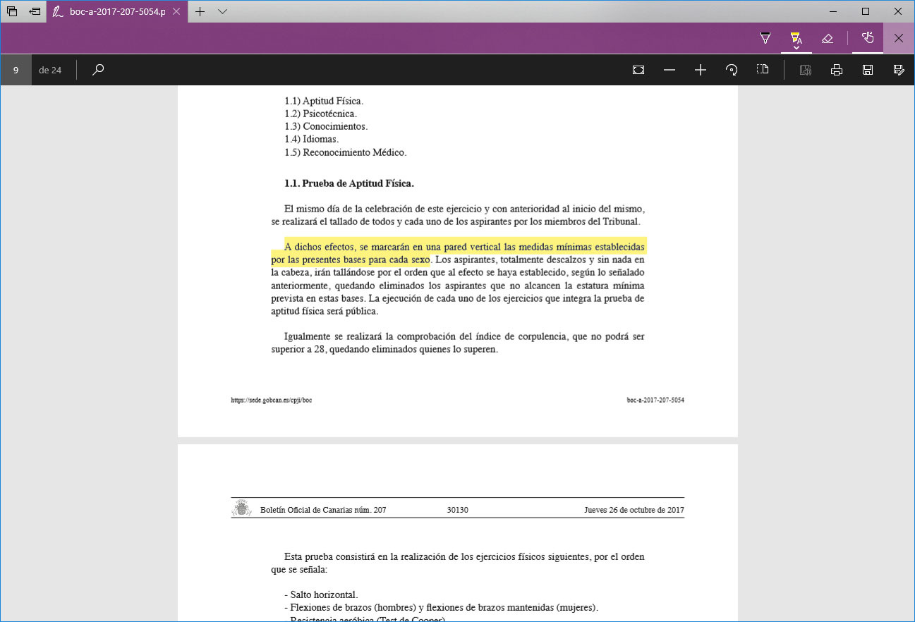 lector pdf microsoft edge onenote