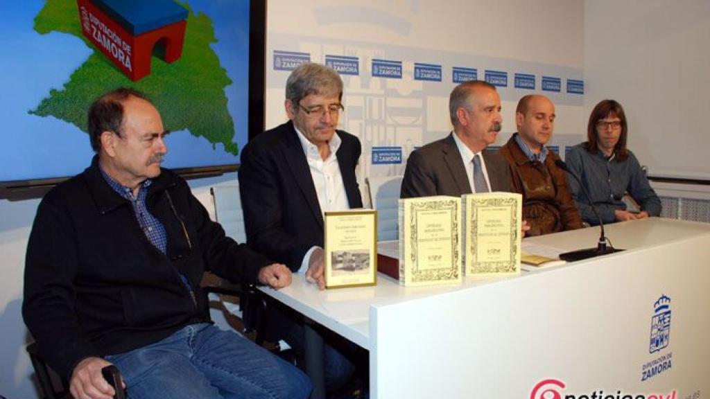 zamora diputacion libro