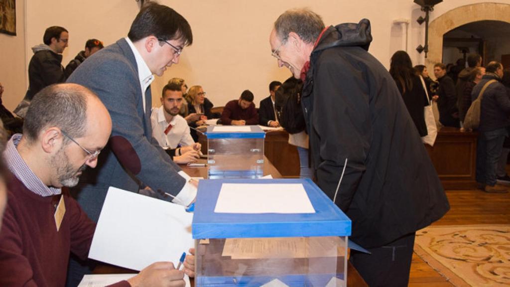 elecciones usal