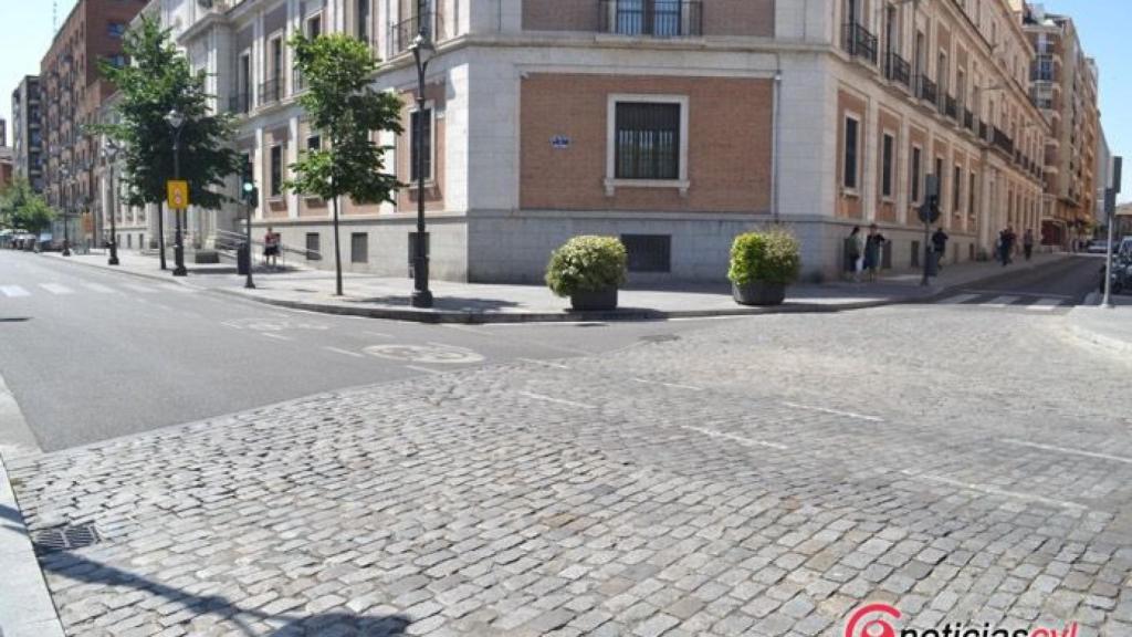 corte trafico centro valladolid contaminacion 1