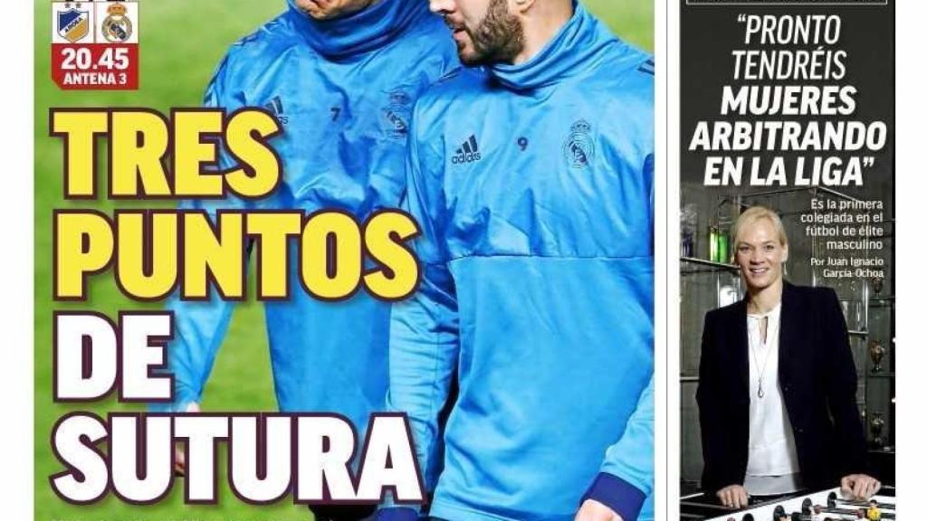 Portada MARCA (21/11/17)