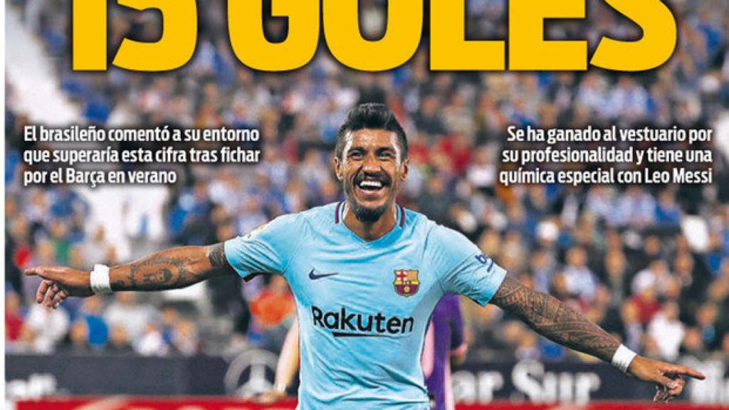 Portada Sport (21/11/17)