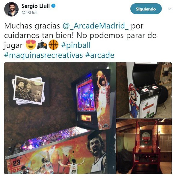 El especial regalo que ha recibido Llull en su recuperación