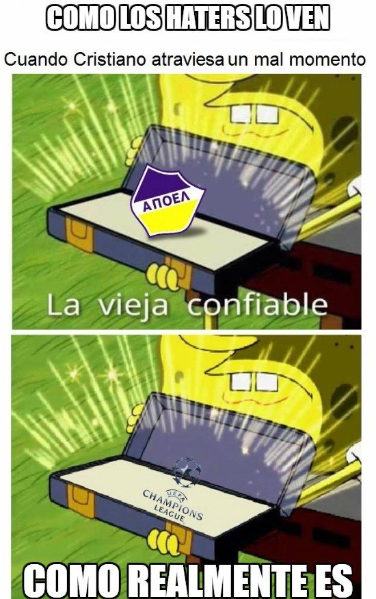 Los mejores memes del APOEL - Real Madrid