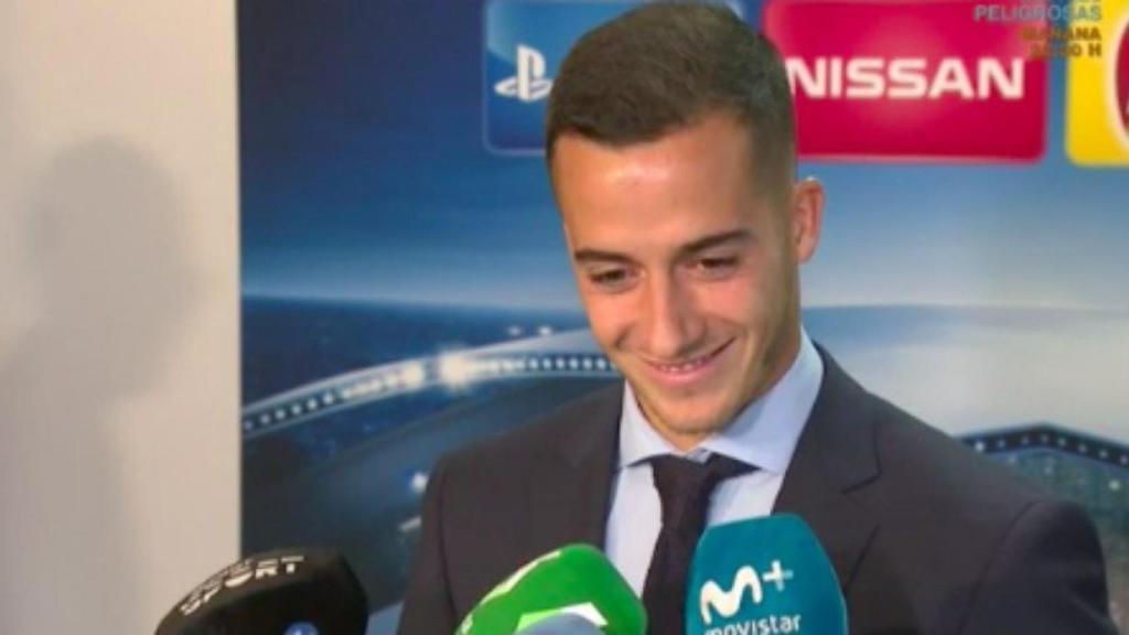 Lucas, en zona mixta