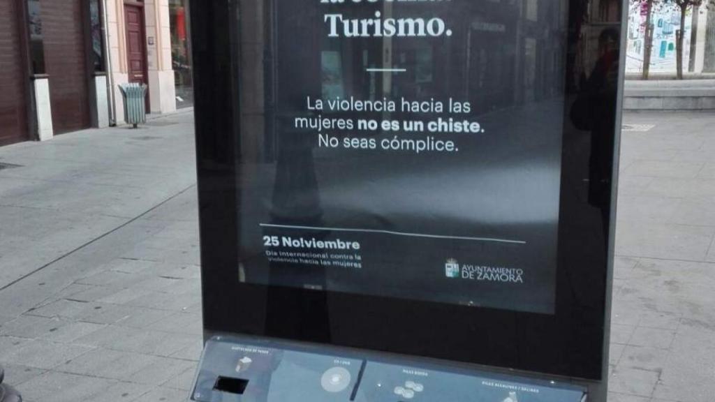 Uno de los chistes utilizados en la campaña del consistorio zamorano.