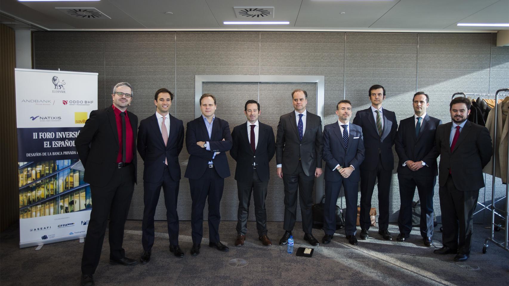 II Foro de Inversión en Madrid EL ESPAÑOL