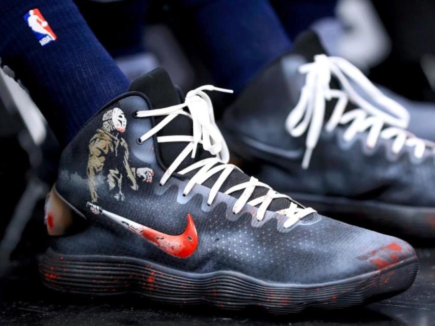 Zapatillas de Karl Anthony Towns.
