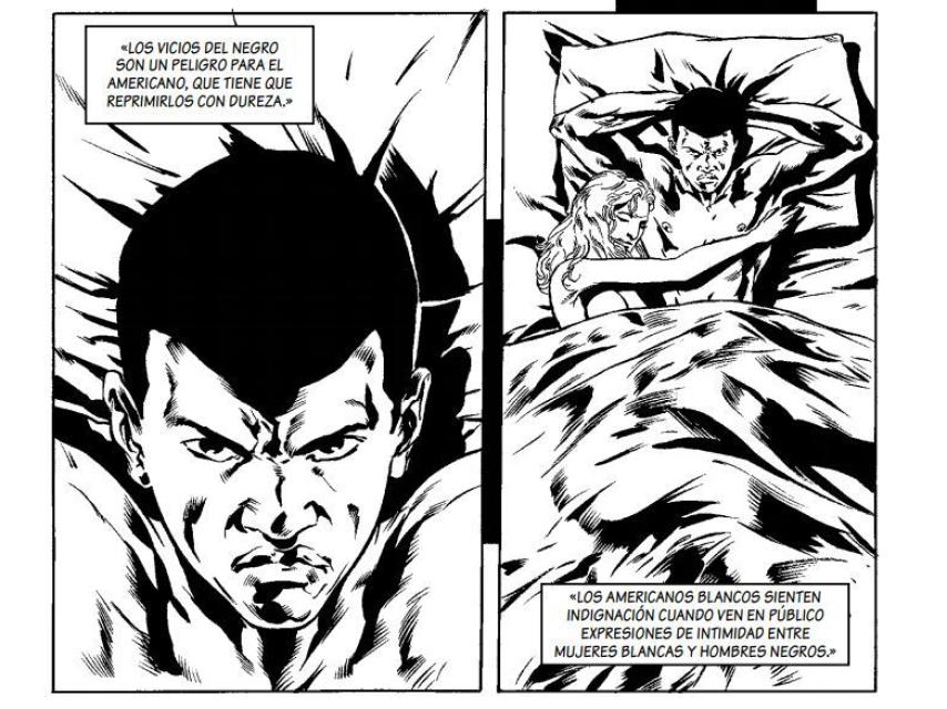 Fragmento de la obra de Max Brook y Caanan White.