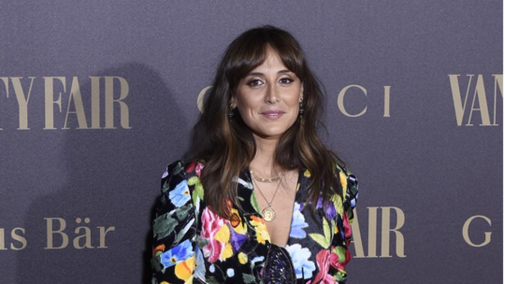 Tamara Falcó en la fiesta de Vanity Fair