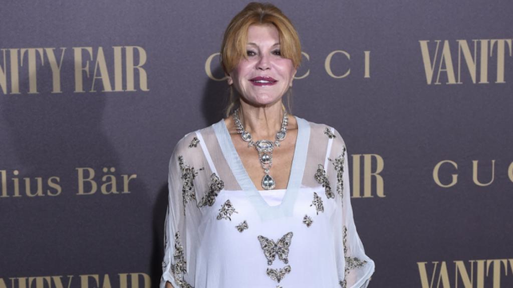 Carmen Cervera en el evento.