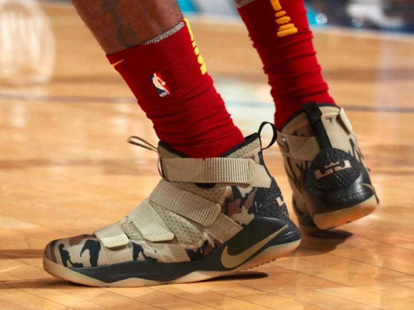 Zapatillas de LeBron James.