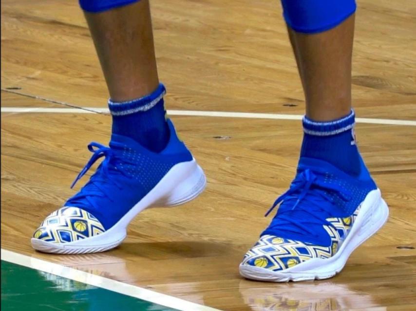Zapatillas de Stephen Curry.