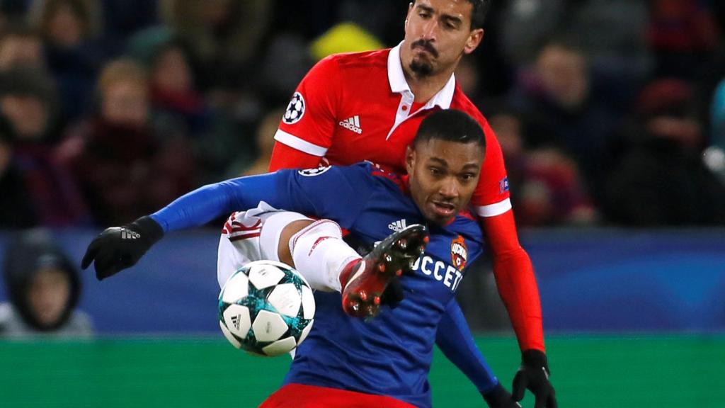 Imagen del CSKA de Moscú - Benfica.