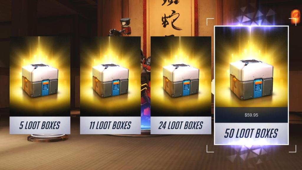 loot boxes micropagos videojuegos