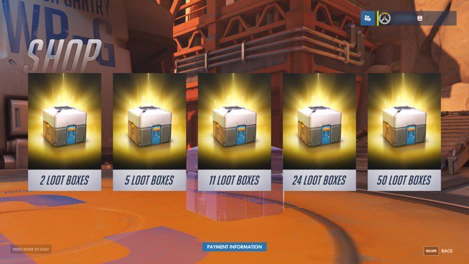 loot boxes blizzard