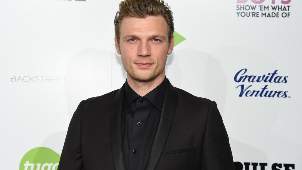 El cantante Nick Carter.