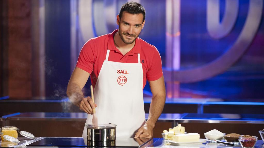 Saúl Craviotto suma un nuevo oro: ganador de 'MasterChef Celebrity 2'