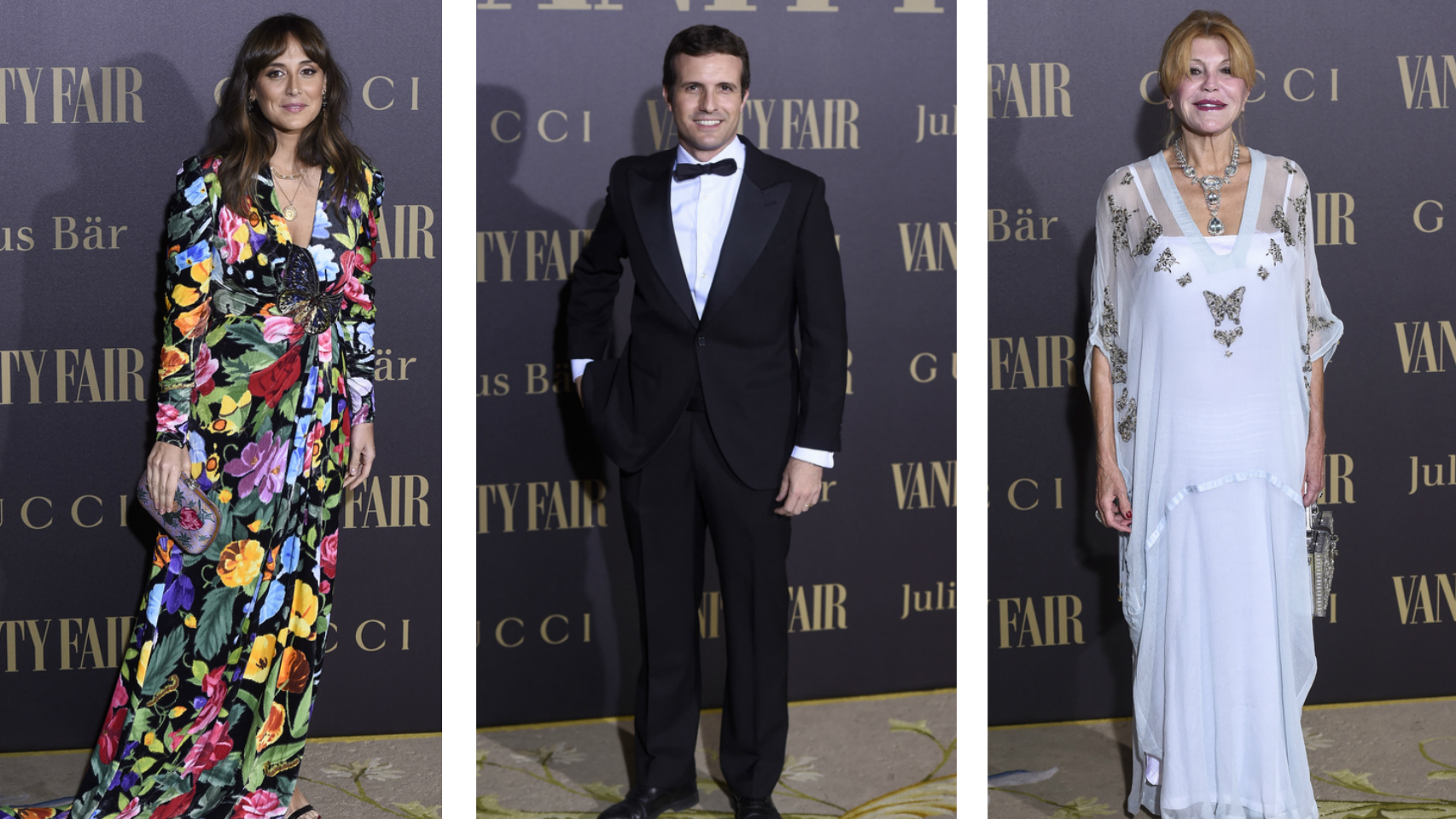 La élite española se reúne ne los premios Vanity Fair