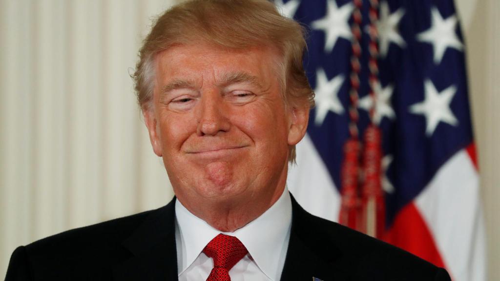 El presidente Trump ha impuesto aranceles a las aceitunas negras españolas