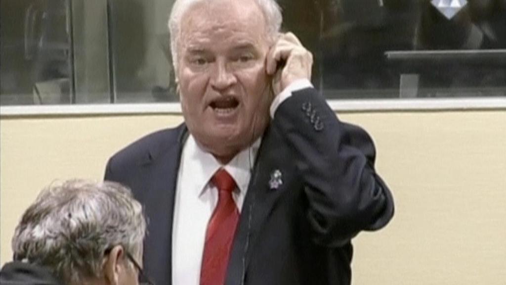 Ratko Mladic.