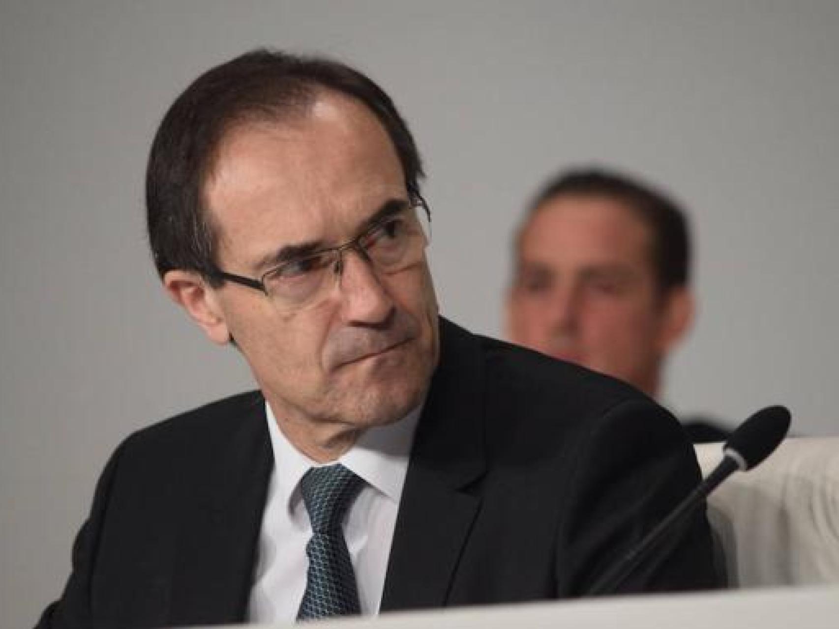 Manuel Menéndez, consejero delegado de Liberbank.