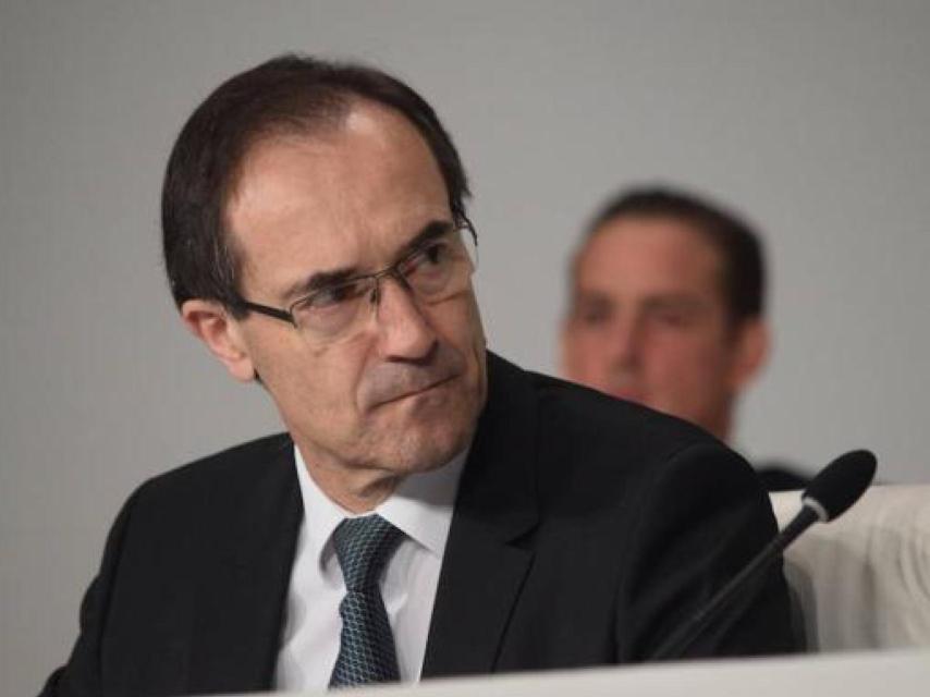 Manuel Menéndez, consejero delegado de Liberbank.