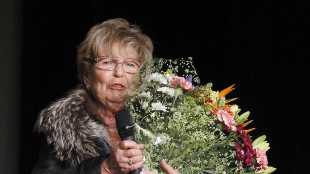 Anita Marx, la viuda de Manolo Escobar