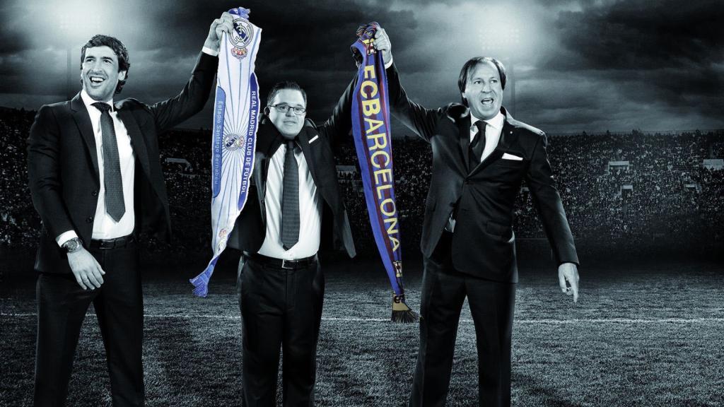 Álvaro del Bosque en la imagen del catálogo.