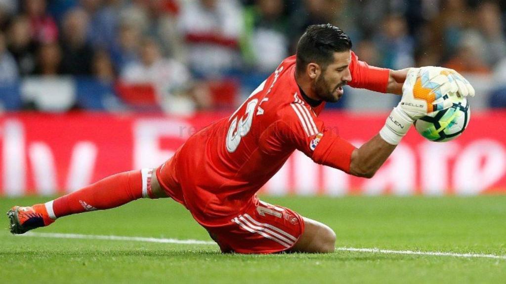 Casilla en el Real Madrid  - Eibar
