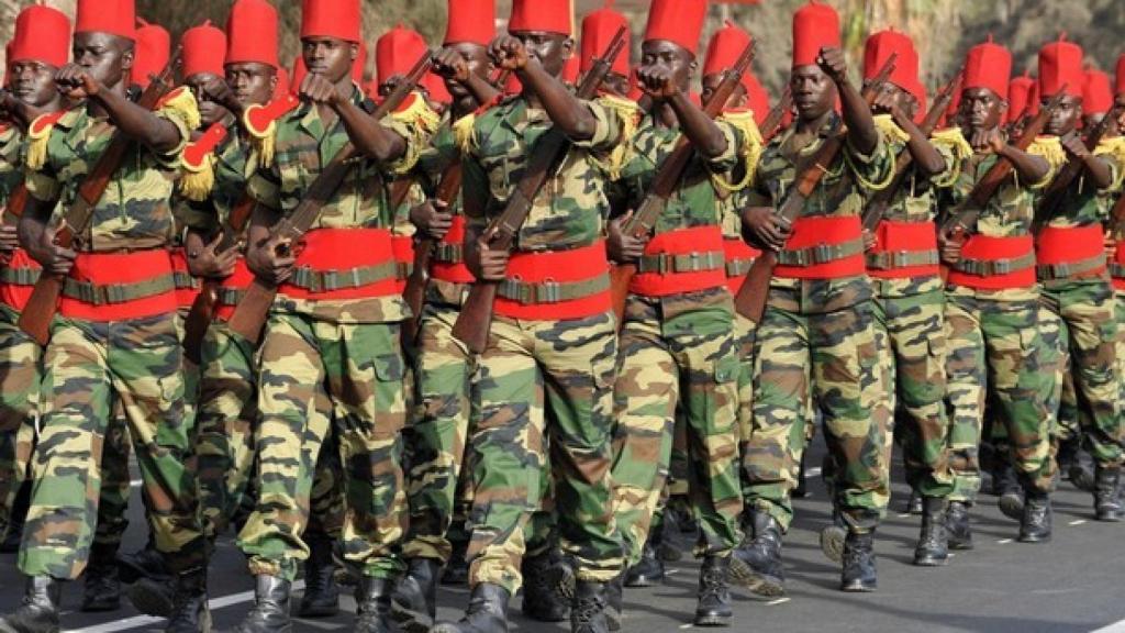 El ejército de Senegal