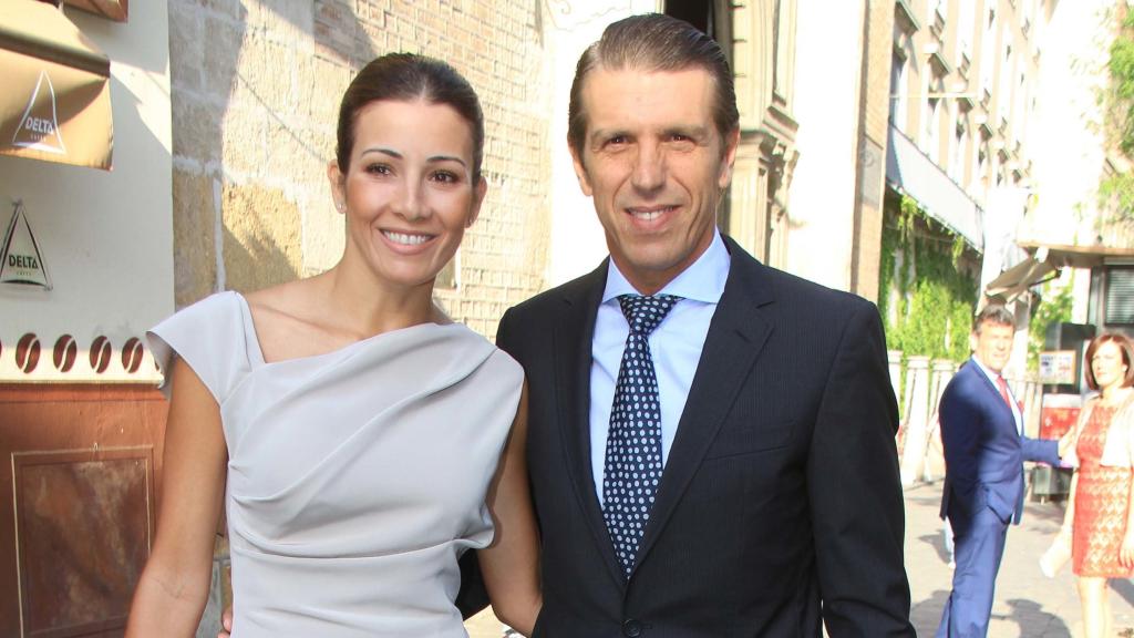 El torero y su mujer.