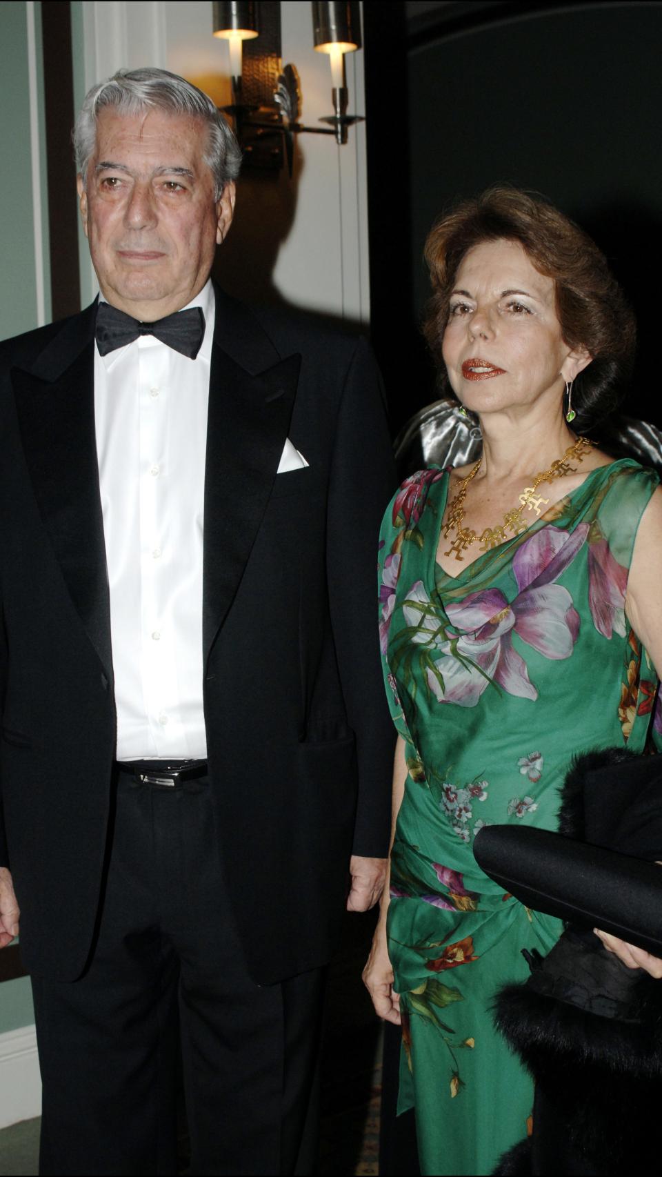 Mario junto a Patricia en un evento.