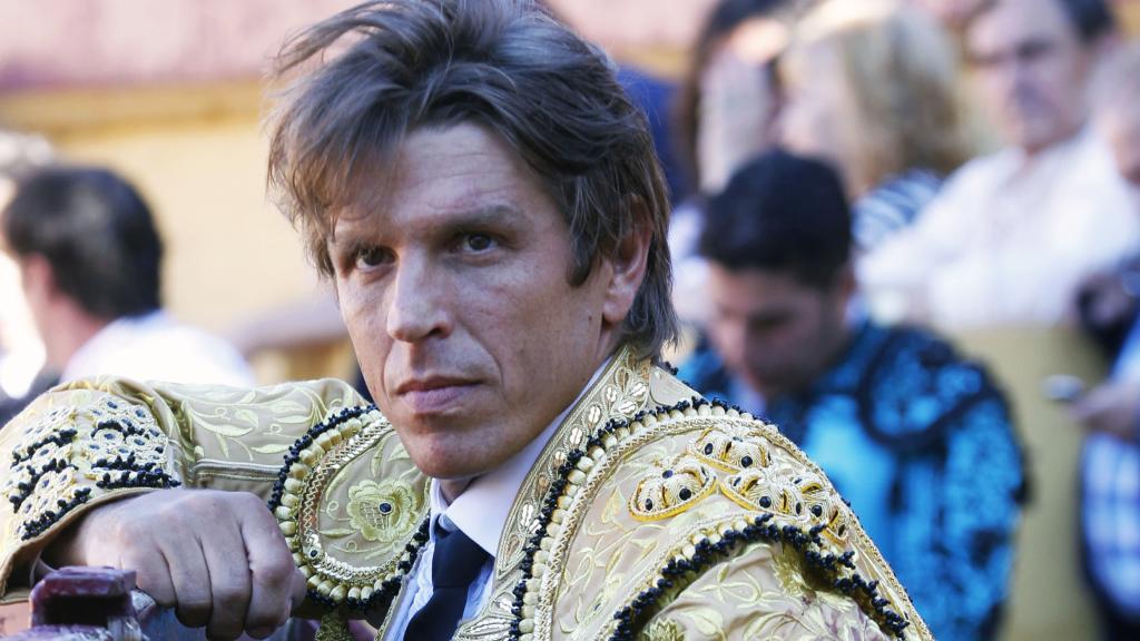 El diestro en una imagen captada durante una corrida de toros.