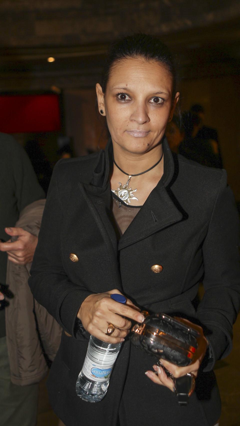 Gemma Serrano, amiga de Bigote