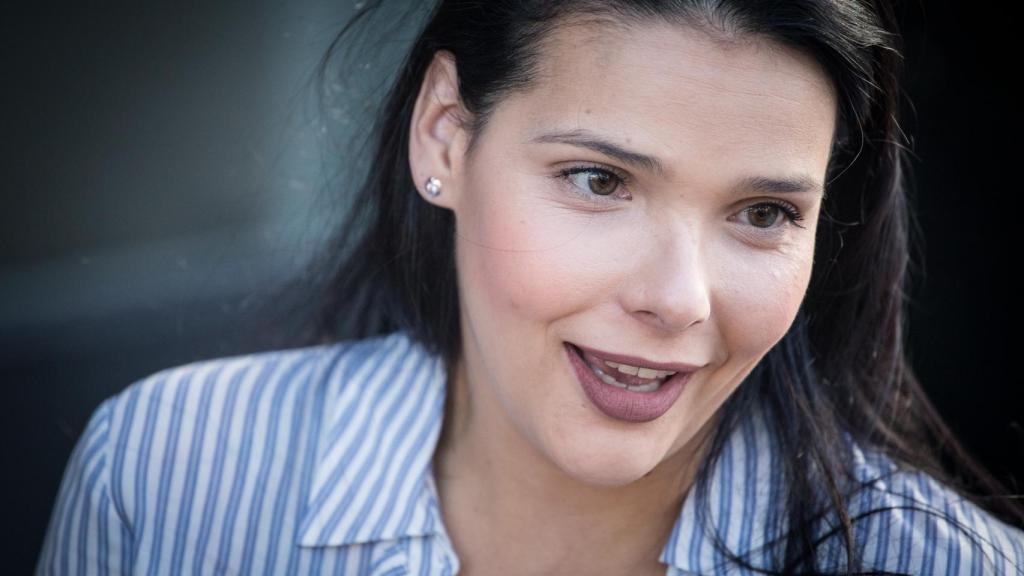 Saida se presenta a Reina del Carnaval 2018 con Diario de Avisos y EL ESPAÑOL como patrocinadores.