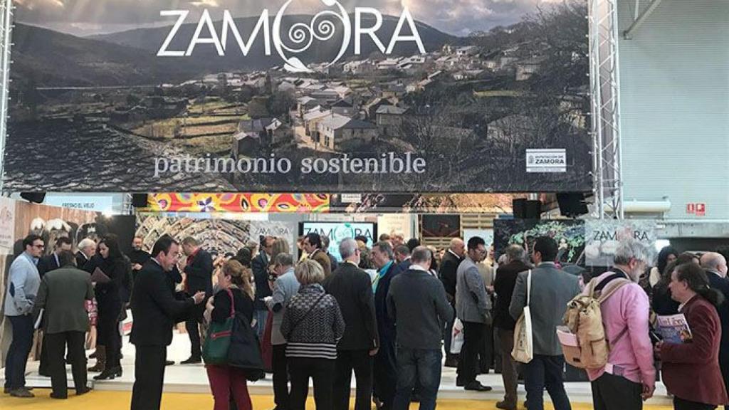 zamora stand intur