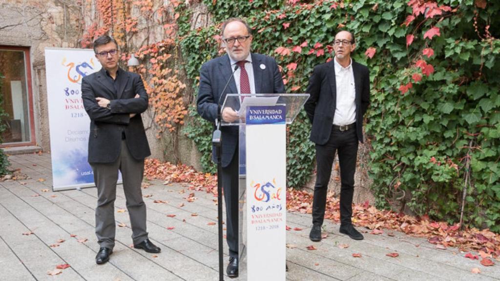 Mariano Esteban centenario usal